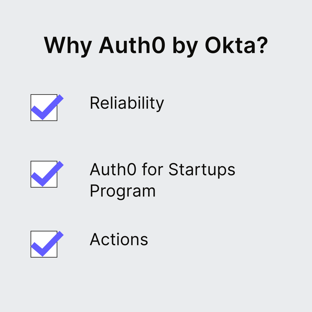 Why Auth0?