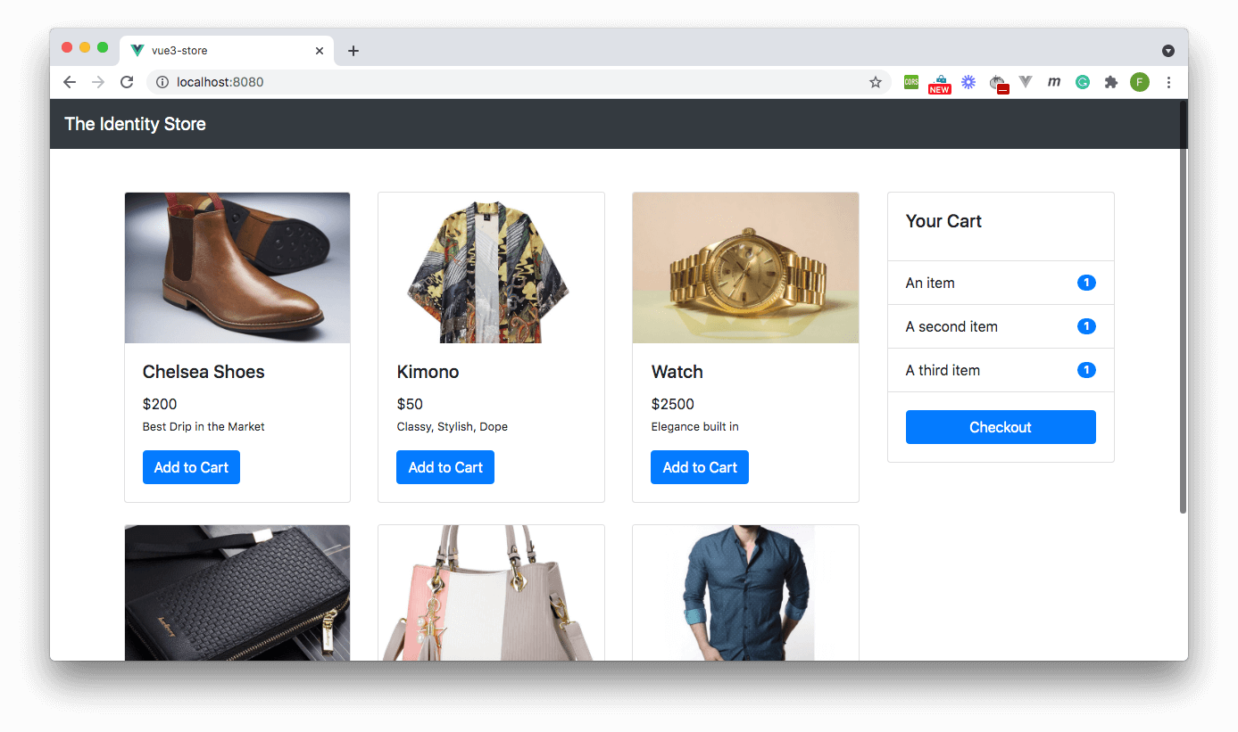 "Homepage - E-commerce App"