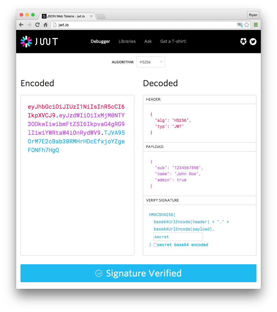 modern authentication jwt
