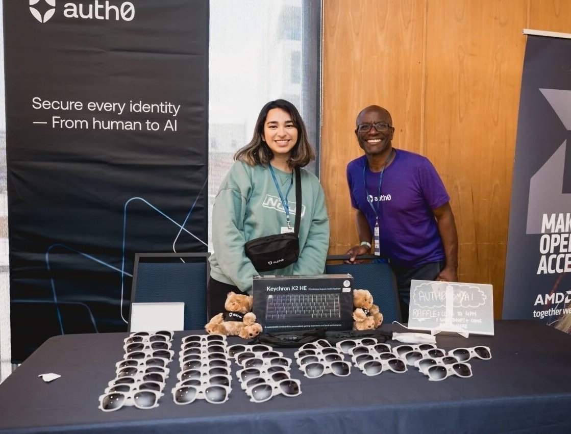 Fred Patton and Shreya Gupta