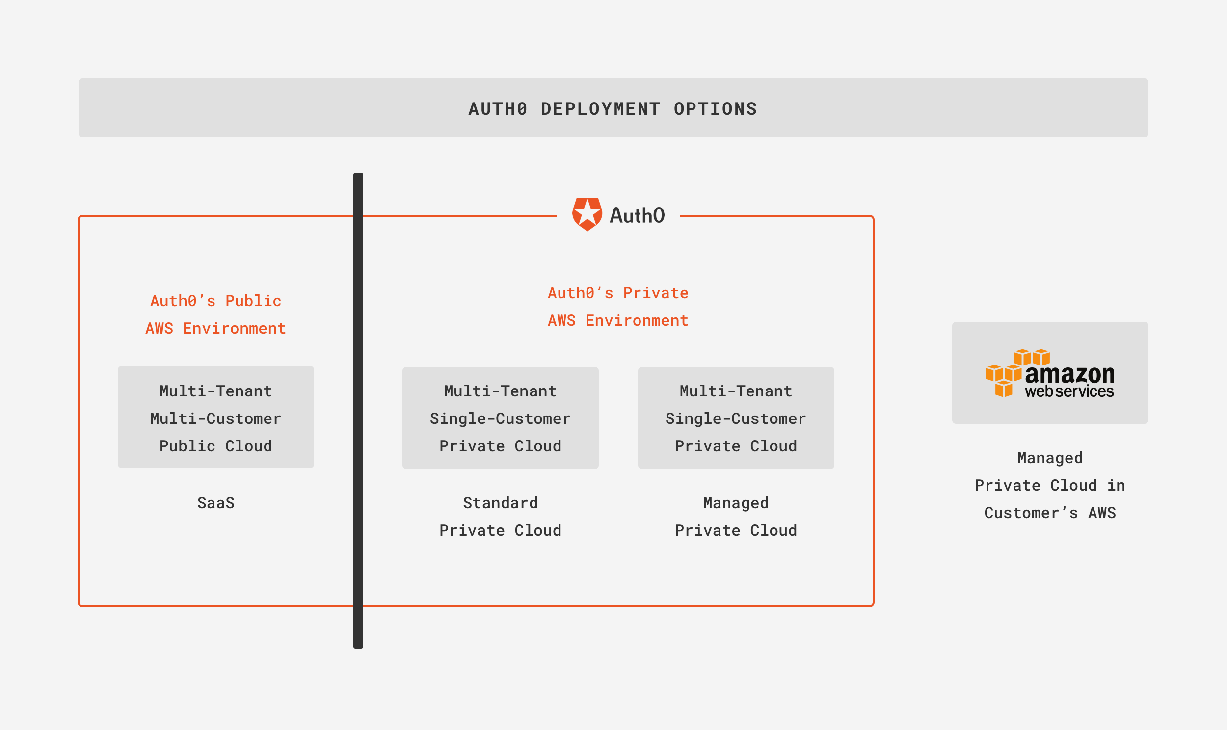 Deployment Options Diagram