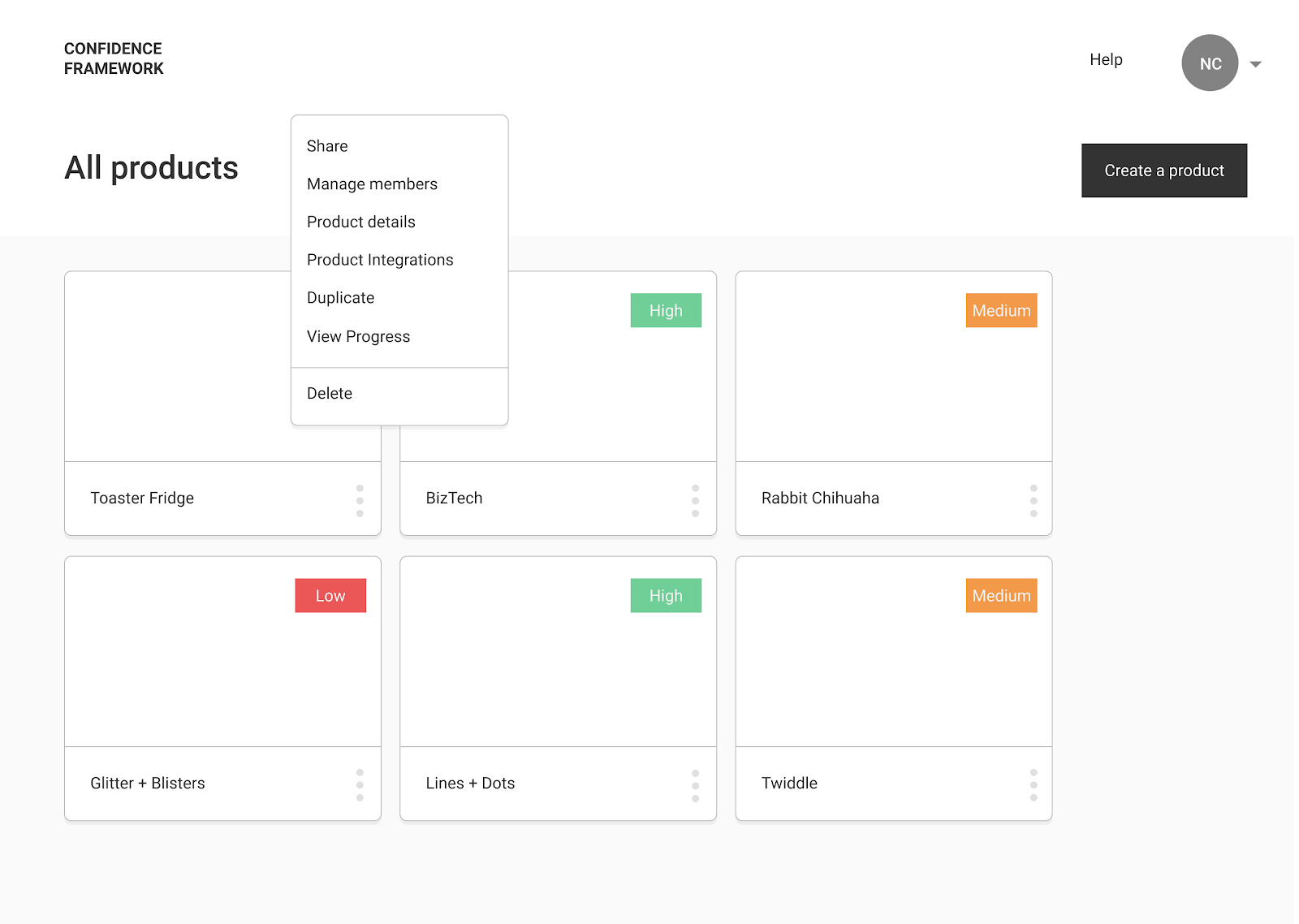 Product Management Tool YLD built with Auth0 and PouchDb