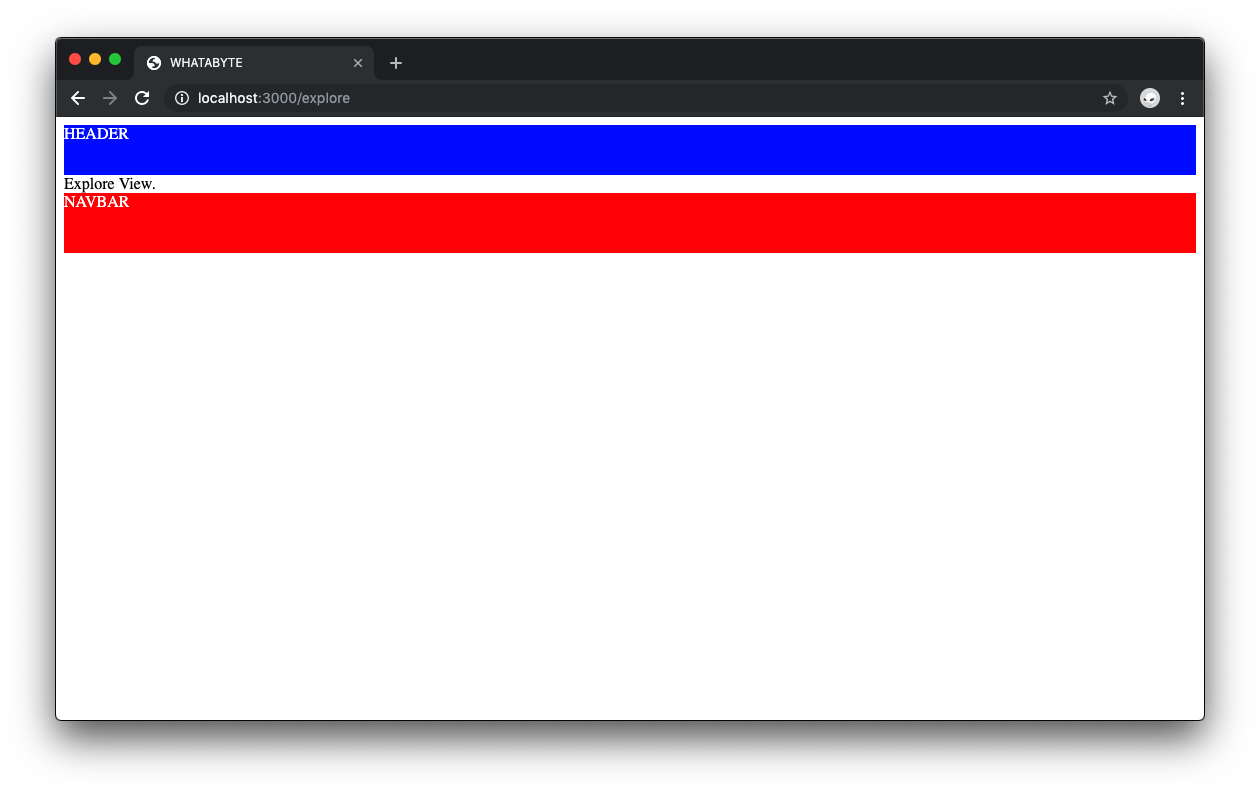 Next.js Practical Introduction Pt. 1 Pages and Layout