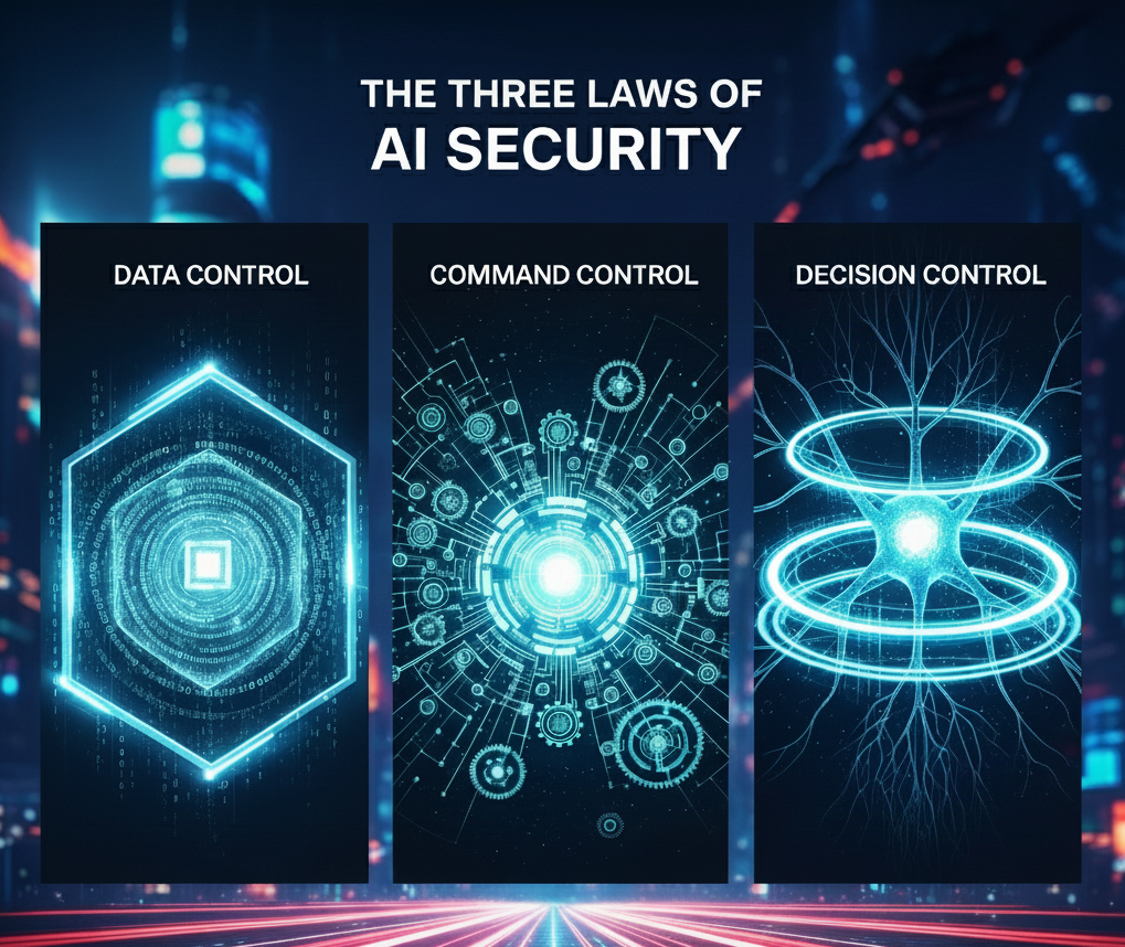 The Three Laws of AI Security