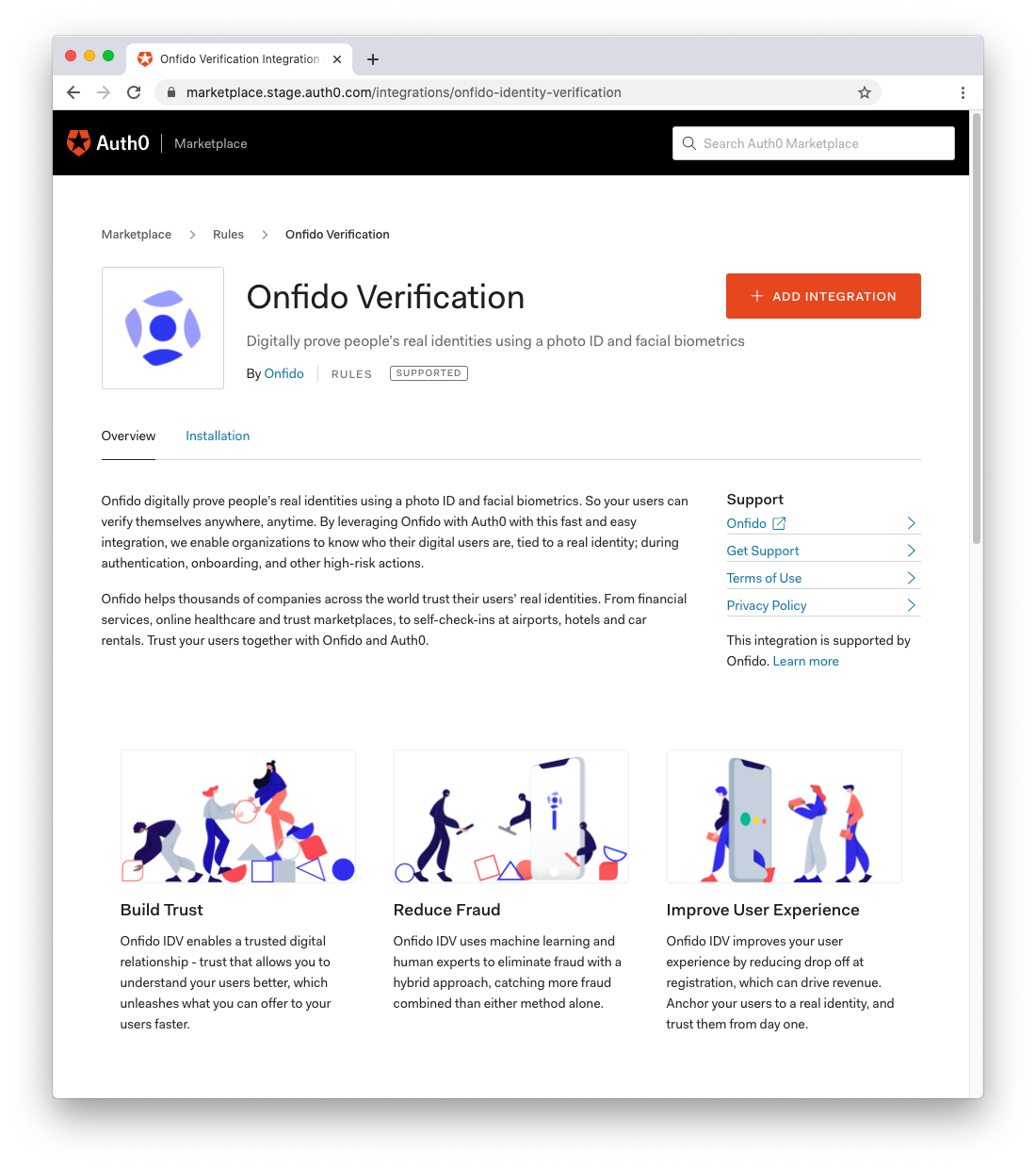 Onfido Identity Verification