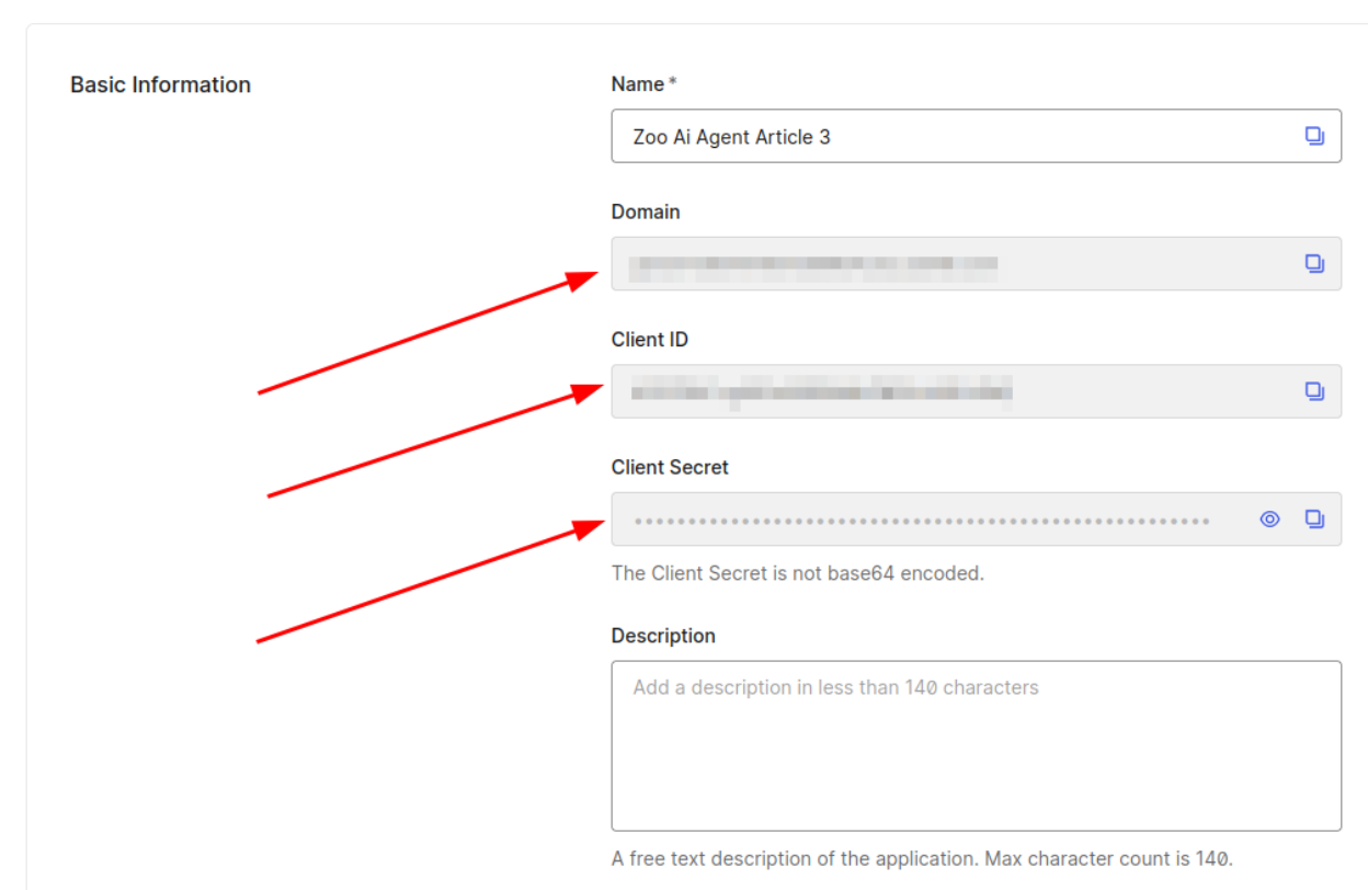 Application Settings