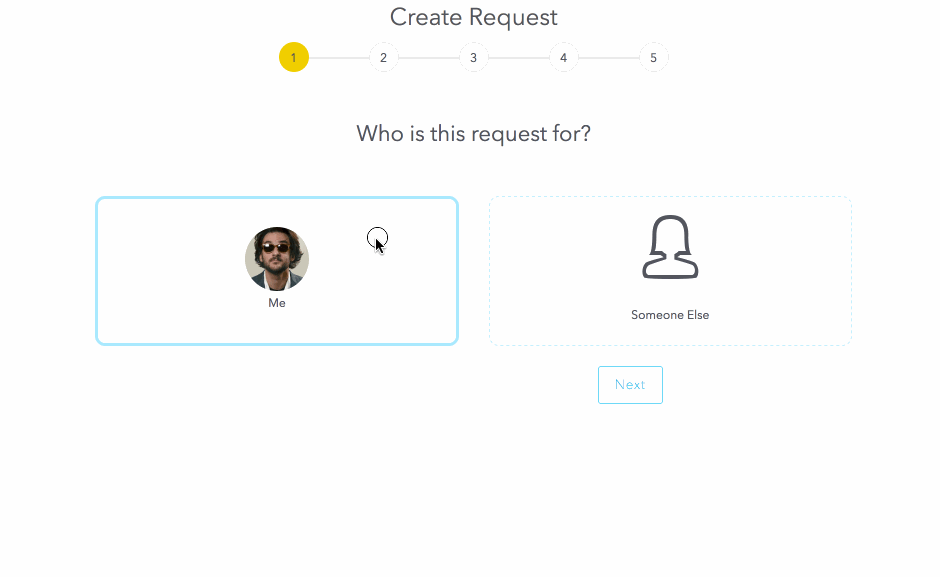 Create Request
