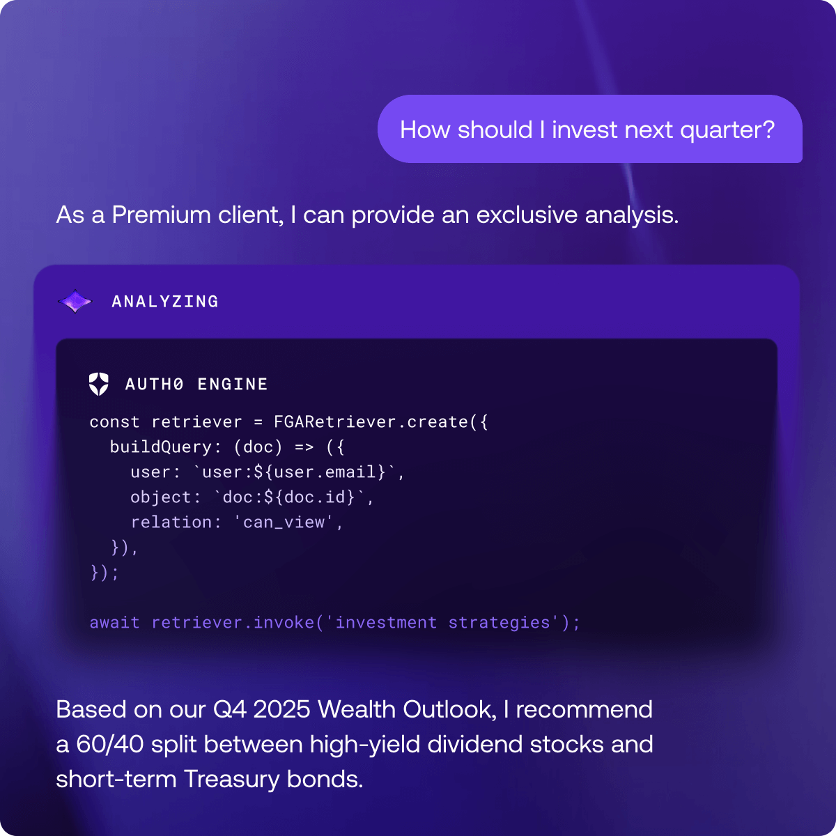 Auth0 for AI Agents - FGA for RAG
