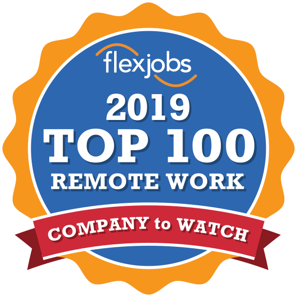 Flexjobs 2019 Top 100 Remote Work Company to Watch
