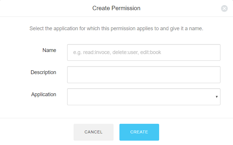 Configuring permissions and roles