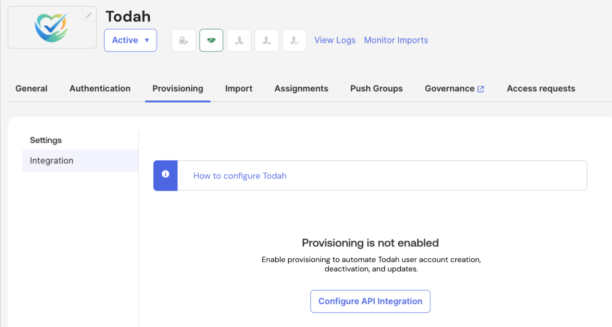 Diagram showing Auth0 application published to the Okta Integration Network (OIN) and its connection to enterprise customers.