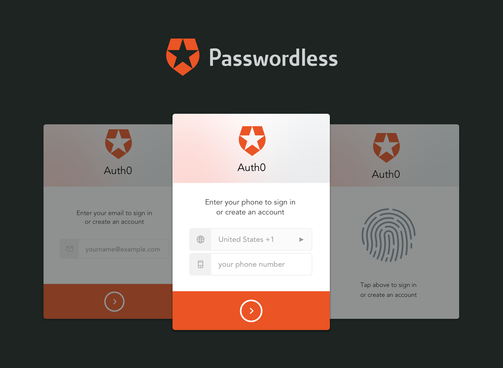 Passwordless Login with Facebook Account Kit