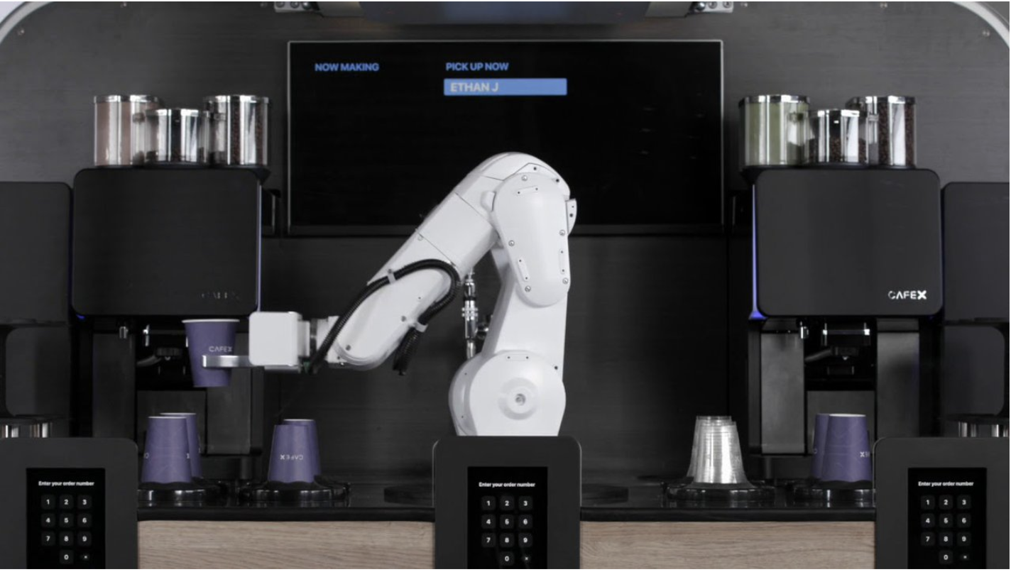 Robot Barista CafeX