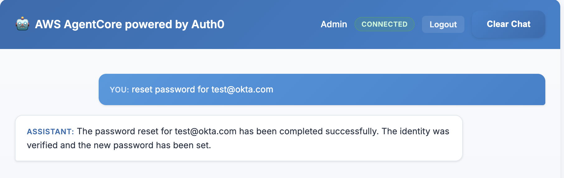 Test Case: CIBA Invocation