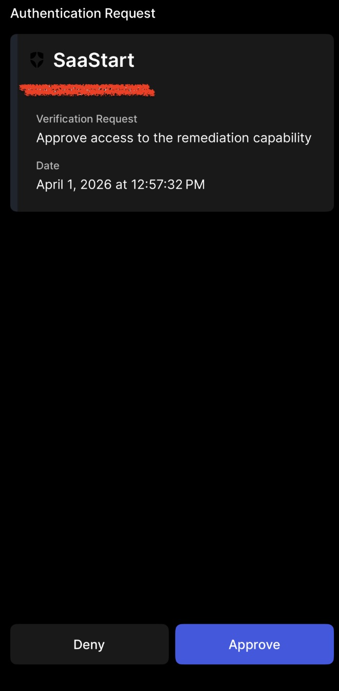 Test Case:  CIBA Flow