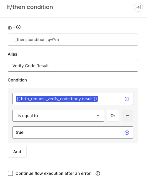 Conditional Configuration