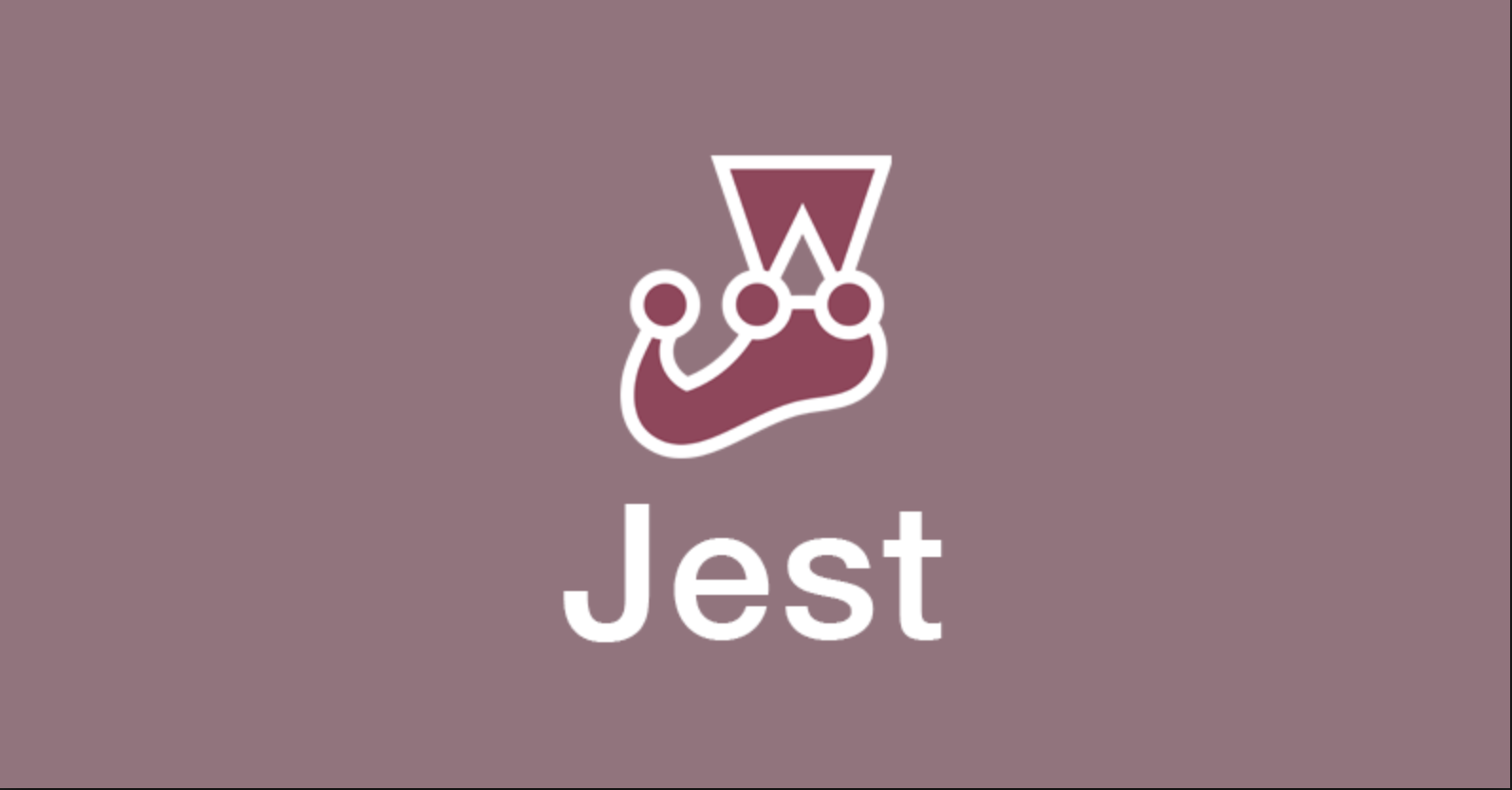 Jest logo - An open-source testing framework