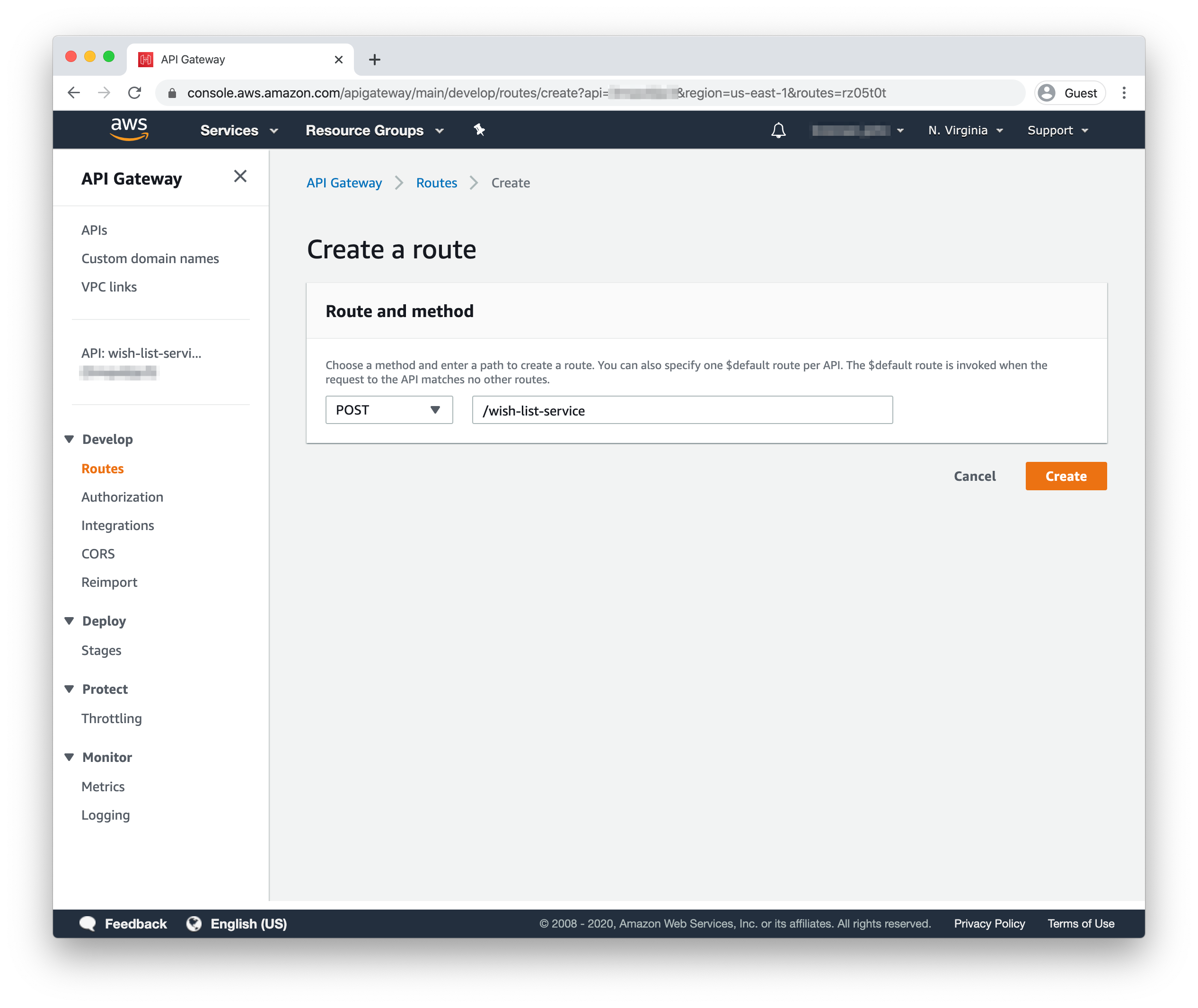 Adding a POST method to the route