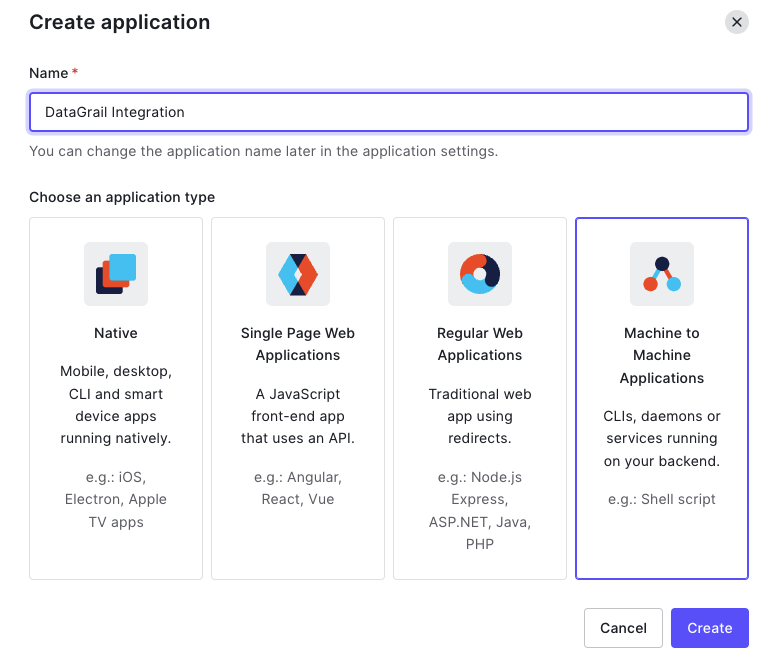 Machine to Machine Applications