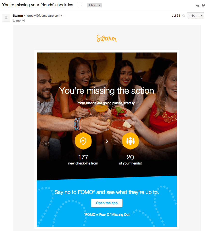 Swarm Email