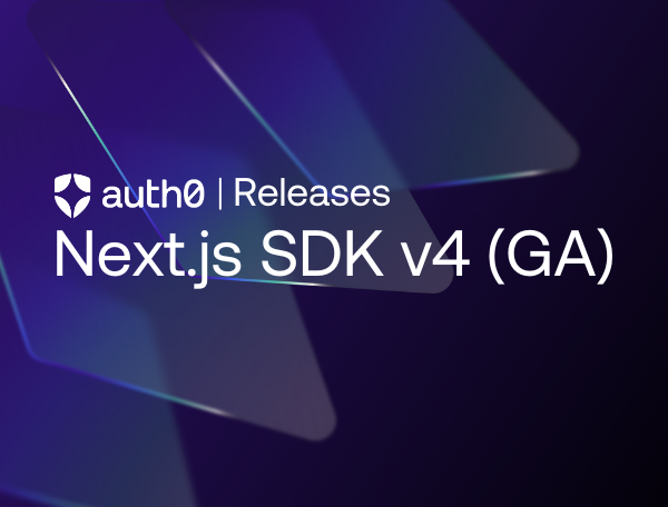 Auth0 Next.js SDK