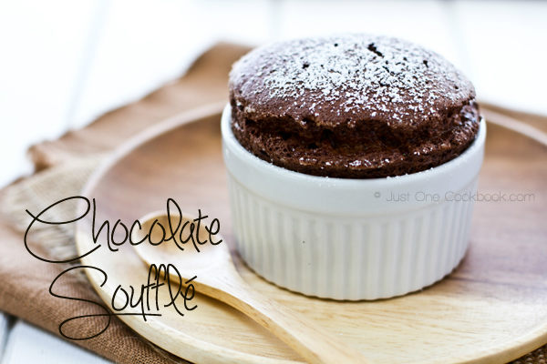 Chocolate Souffle
