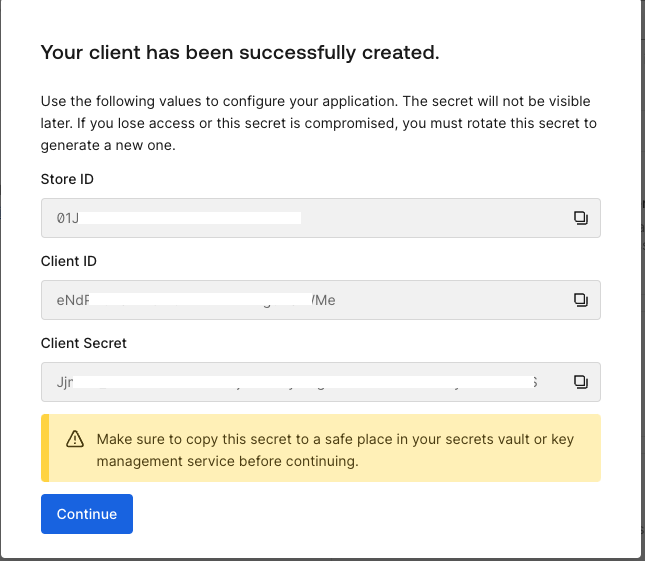 FGA Authorization Model Settings