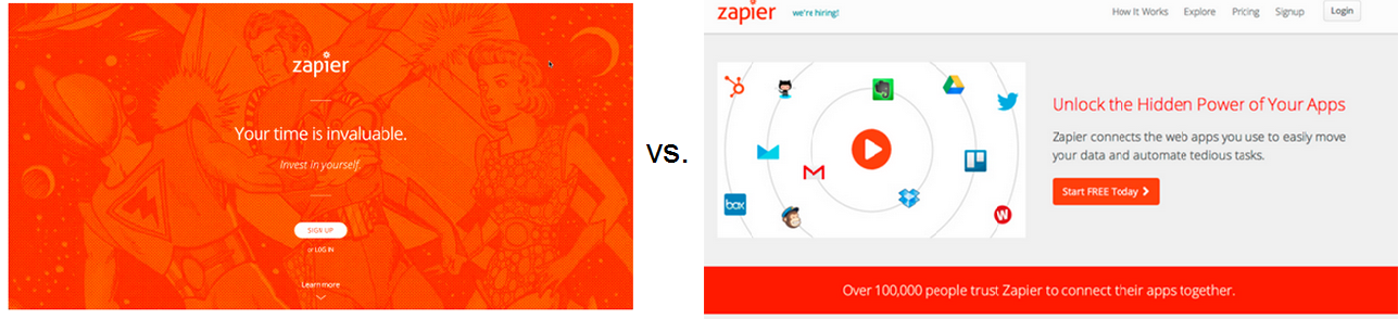 Zapier Comparison