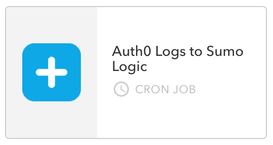 Sumo Logic extension icon