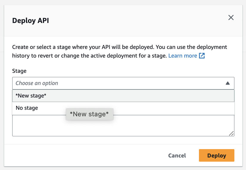 Deploy API 1