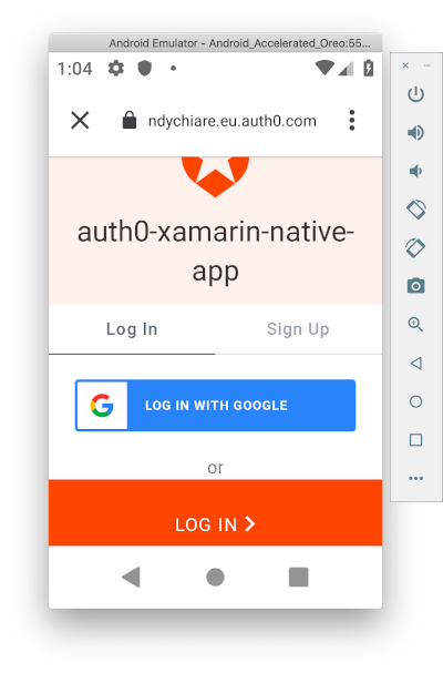 Facebook Login Using Xamarin.Auth In Xamarin iOS