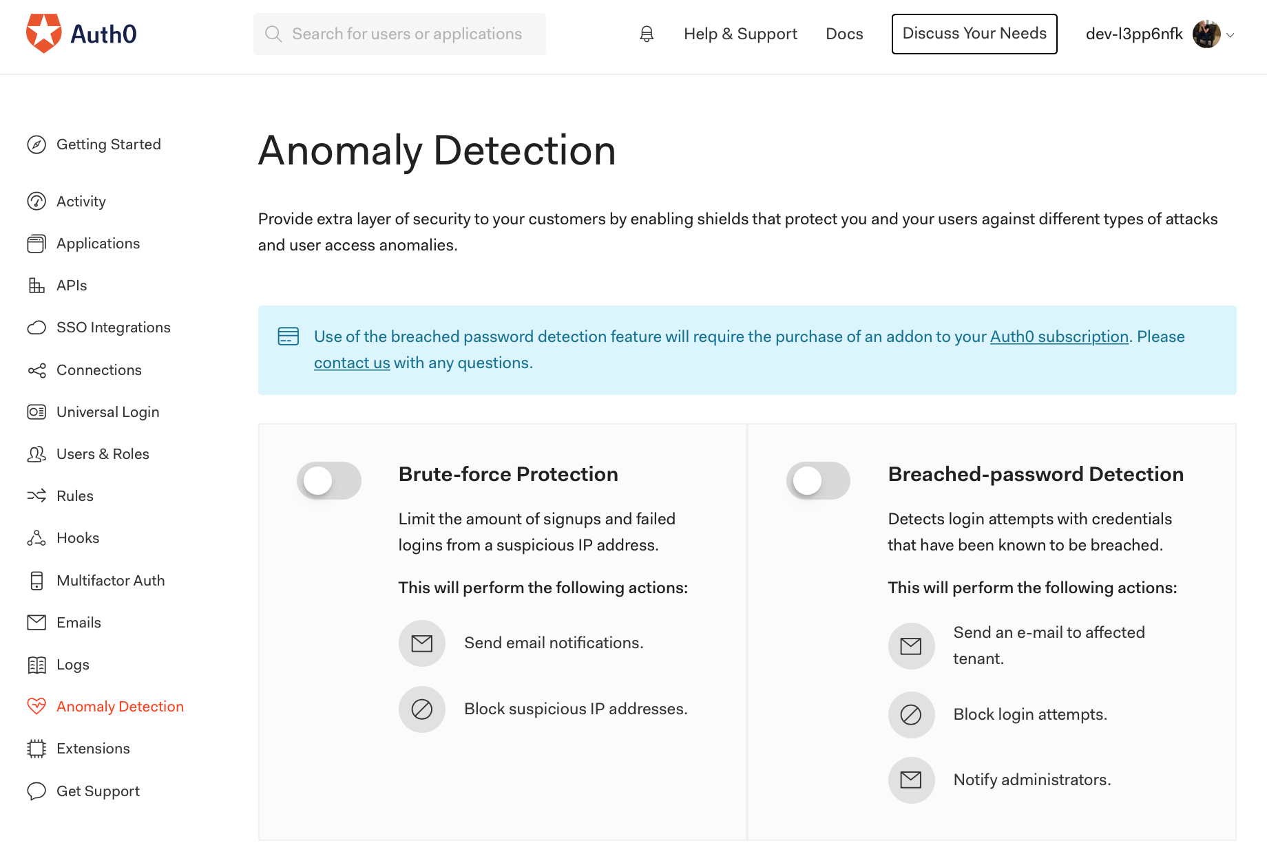 Anomaly Detection