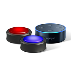 Amazon Echo smart devices and speaker images