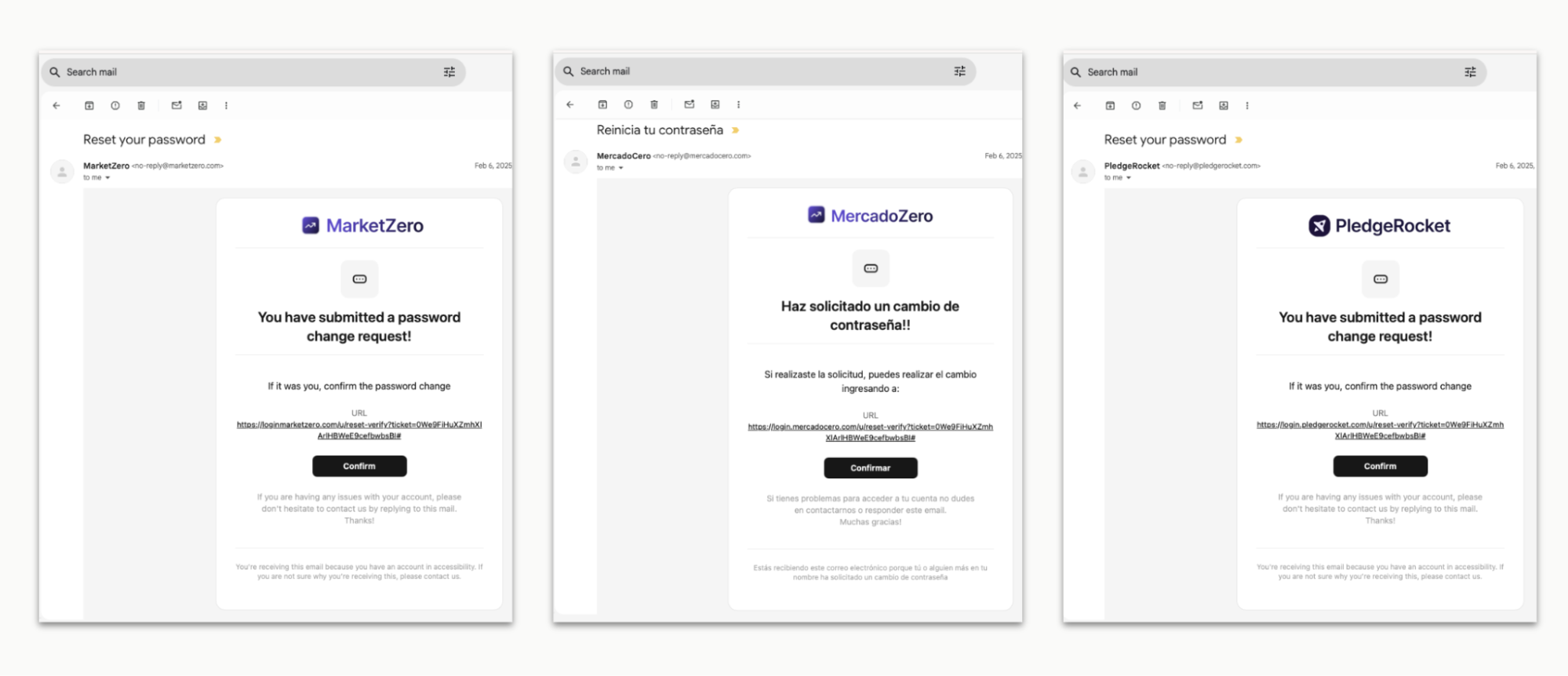 Customized Email Presentation per Domain 
