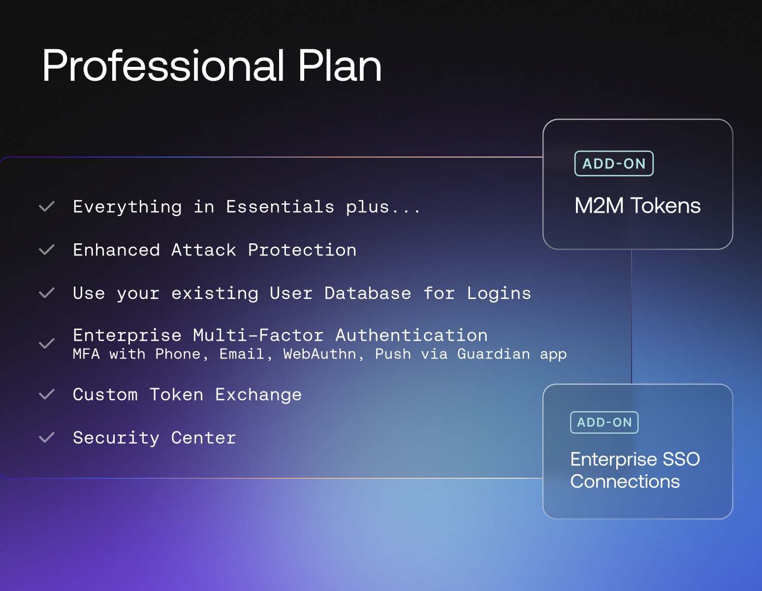Auth0 B2B Professional Plan