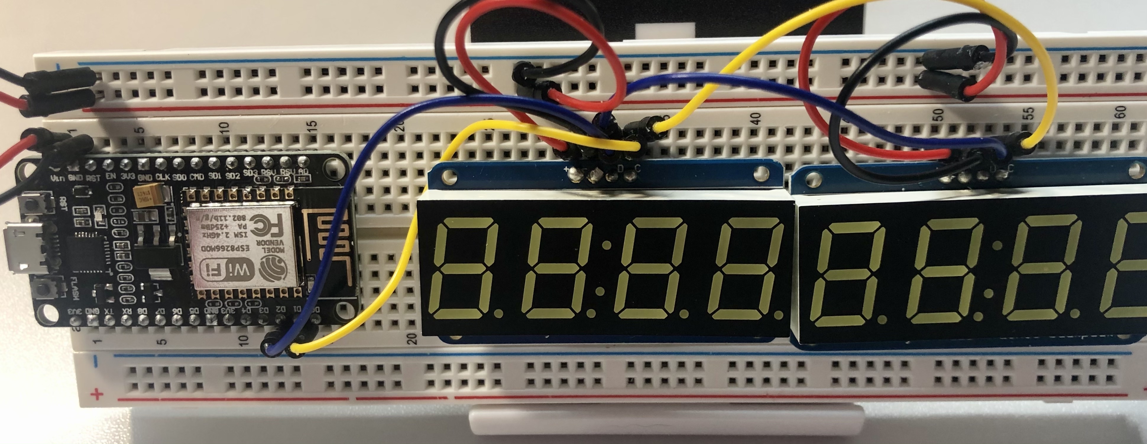 Build a User Signup Counter with Arduino, Part 1
