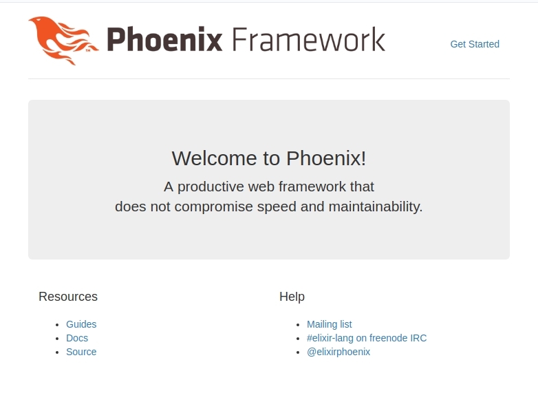 Phoenix app starter