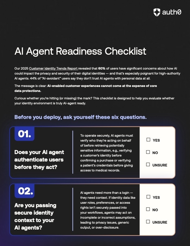 Thumbnail of the AI Readiness Checklist
