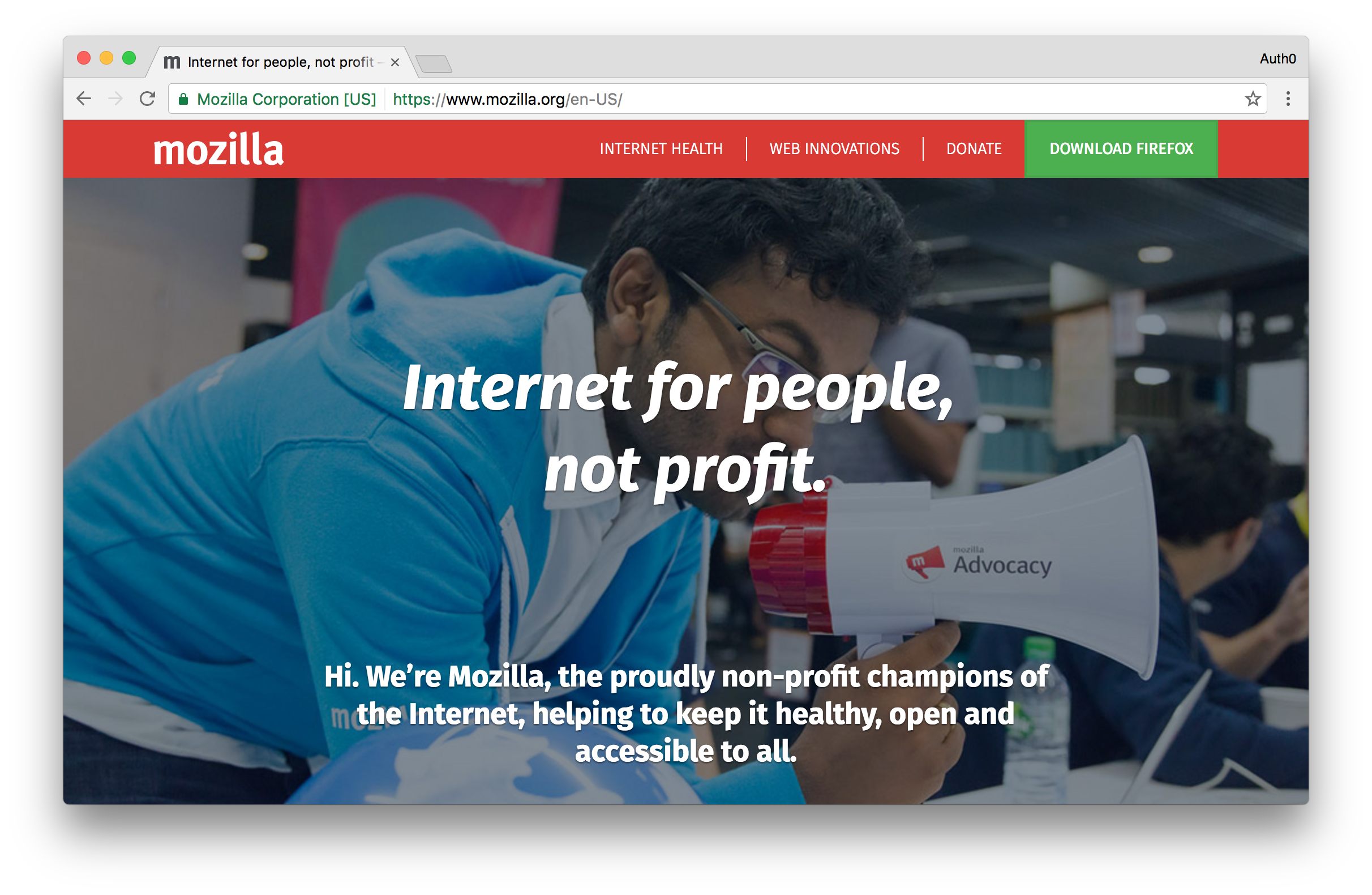 Mozilla Website