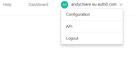 Auth0 authorization extension configuration