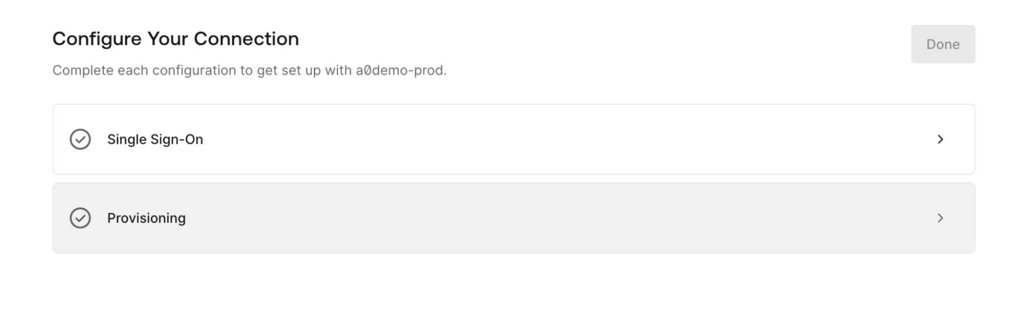 Auth0's Self-Service SSO Portal