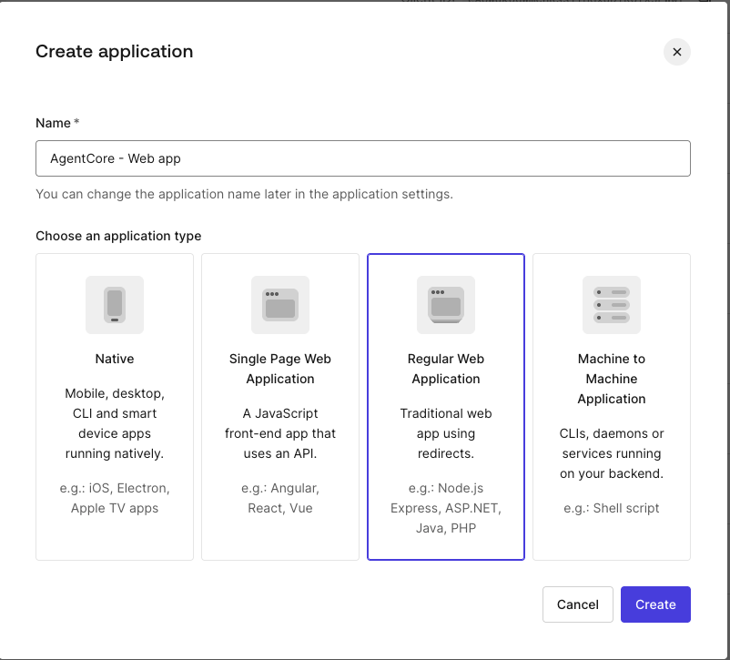 Auth0: Creating a Web Application