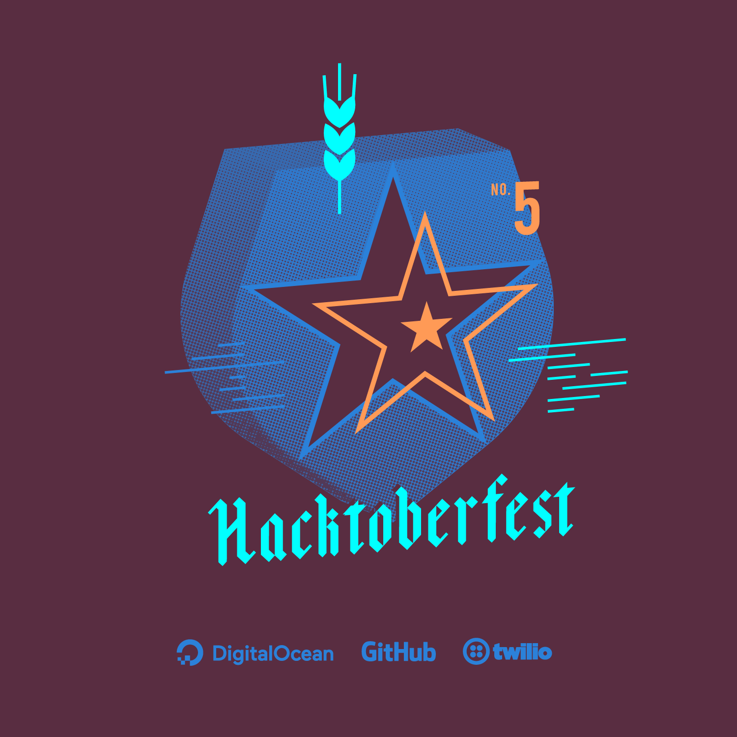 Hacktoberfest 2018 logo