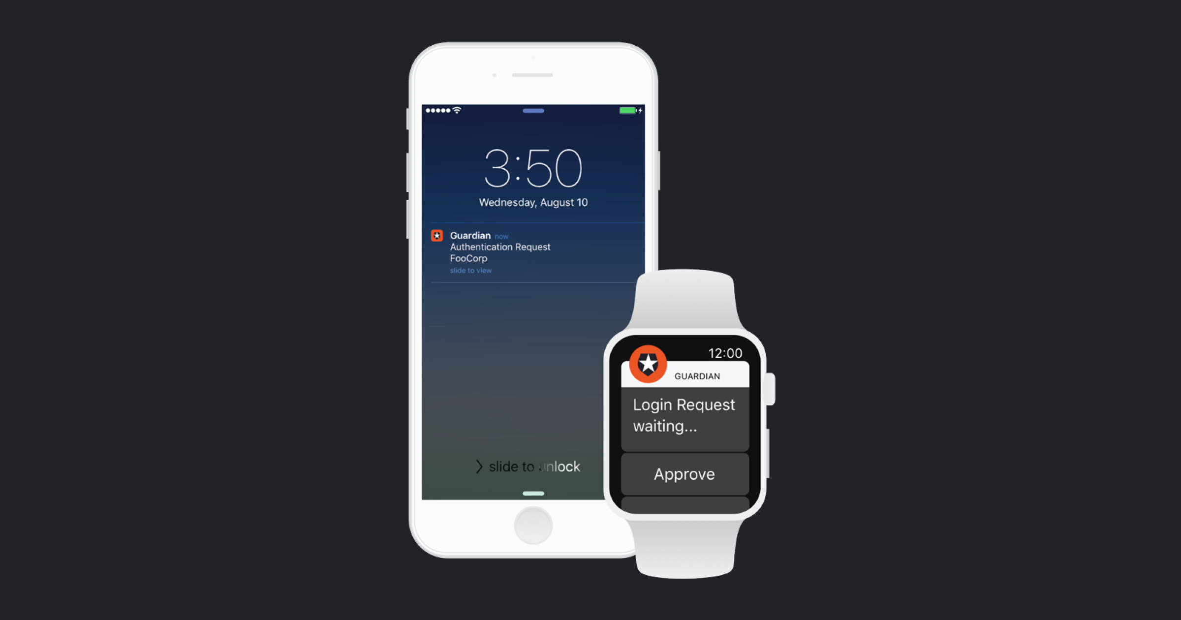 Auth0's Guardian app is a popular choice for two-factor authentication