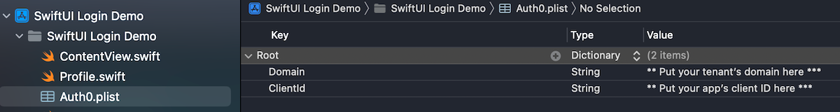 auth0_plist