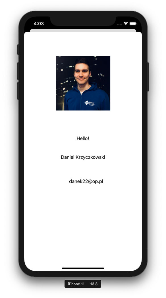 Social Media Authentication - Facebook login in Xamarin Forms - Xamboy