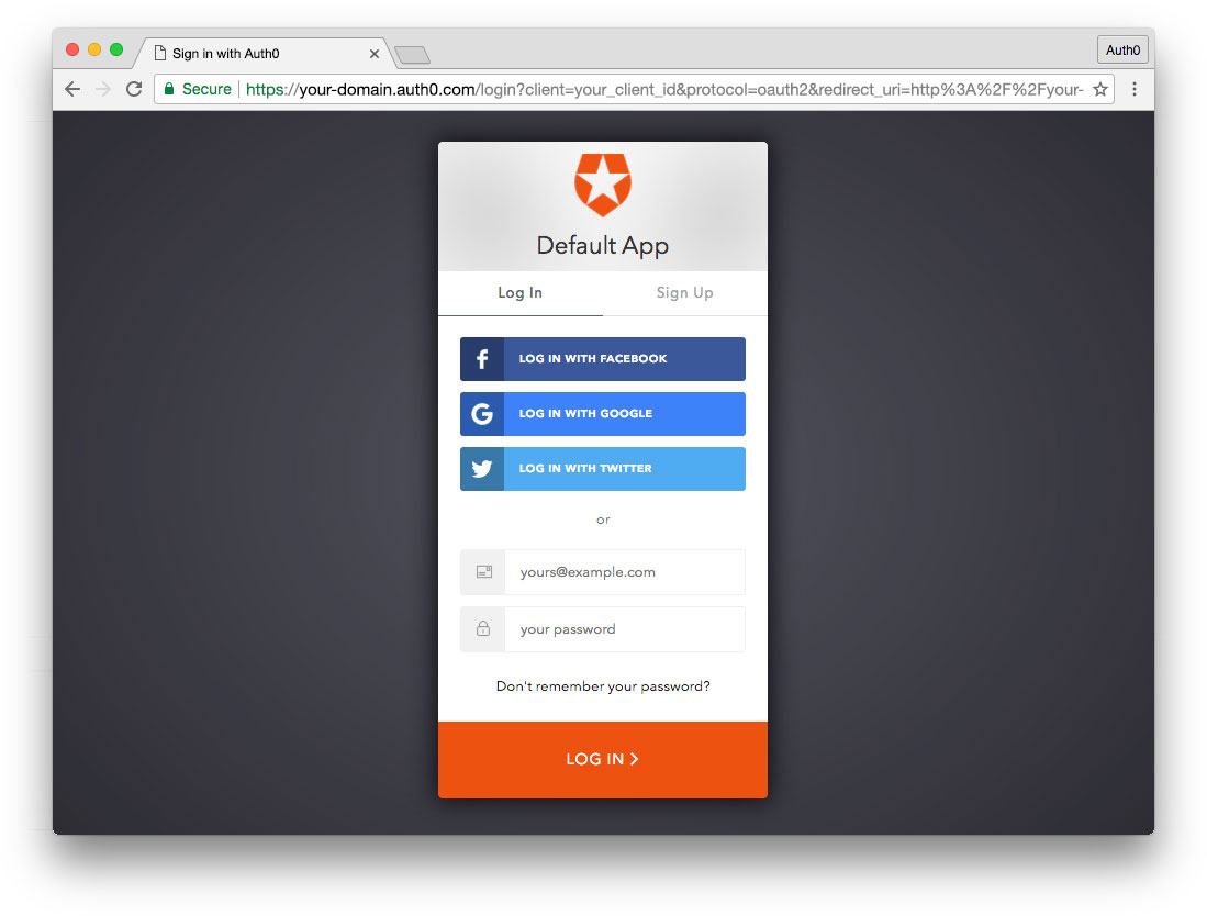 Lock's facebook login button violates Facebook policy - Auth0 Community