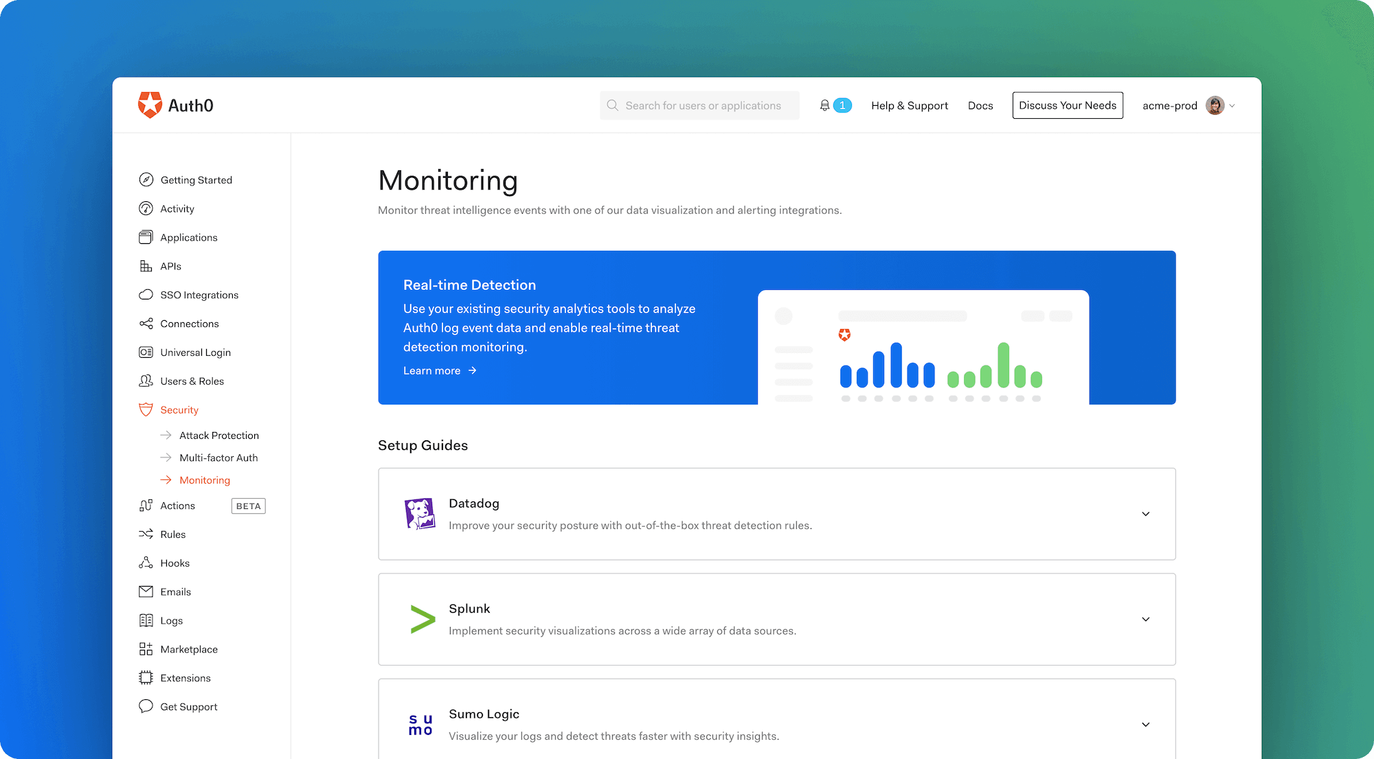 Monitoring Guides